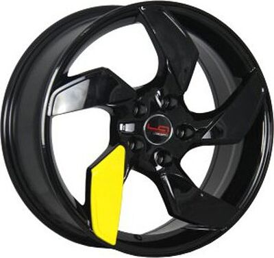 LegeArtis Concept-GN527 7.5x18 5x105 ET 40 Dia 56.6 BK+plastic