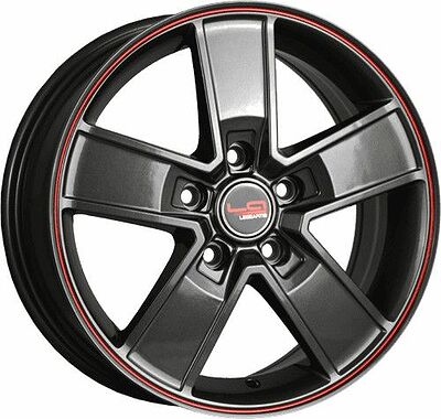 LegeArtis Concept-GN529 6.5x16 5x115 ET 46 Dia 70.3 gmrs