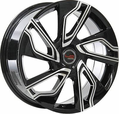 LegeArtis Concept-NS502 6.5x17 5x114.3 ET 45 Dia 66.1 bkf