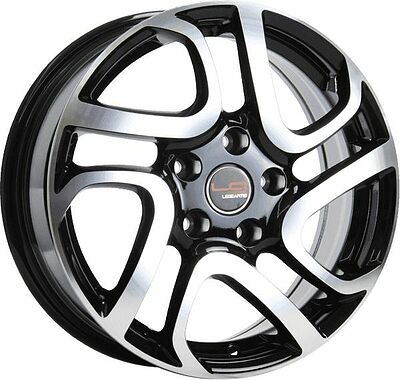 LegeArtis Concept-NS510 6.5x16 5x114.3 ET 40 Dia 66.1 bkf