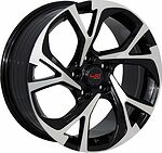 LegeArtis Concept-TY558 7.5x17 5x114.3 ET 39 Dia 60.1 bkf