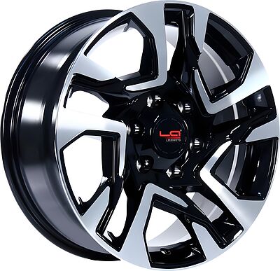 LegeArtis Concept-TY566 7.5x18 6x139.7 ET 30 Dia 106.1 BFP