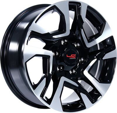 LegeArtis Concept-TY566 7.5x17 6x139.7 ET 30 Dia 106.1 bkf