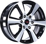 LegeArtis Concept-TY570 7.5x18 6x139.7 ET 25 Dia 106.1 BKF LegeArtis Concept-TY570 7.5x18 6x139.7 ET 25 Dia 106.1 BKF