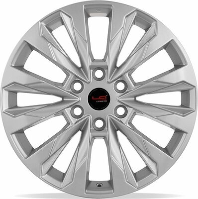 LegeArtis Concept-TY572/1 8.5x20 6x139.7 ET 25 Dia 106.3 silver