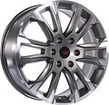 LegeArtis Concept-TY579 8x20 6x139.7 ET 45 Dia 95.1 silver LegeArtis Concept-TY579 8x20 6x139.7 ET 45 Dia 95.1 silver
