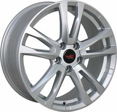 LegeArtis FD169 7.5x17 5x108 ET 55 Dia 63.3 Sil