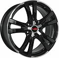 LegeArtis H74 6.5x17 5x114.3 ET 5 Dia 64.1 BFP