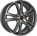LegeArtis H74 6.5x17 5x114.3 ET 5 Dia 64.1 BFP