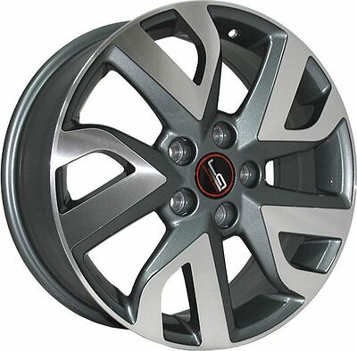 LegeArtis H78 7x17 5x114.3 ET 50 Dia 64.1 sf