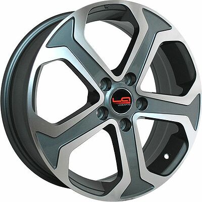 LegeArtis H82 7x18 5x114.3 ET 50 Dia 64.1 gmf