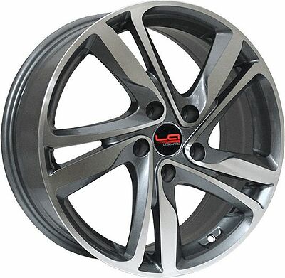 LegeArtis HND157 7x17 5x114.3 ET 47 Dia 67.1 gmf