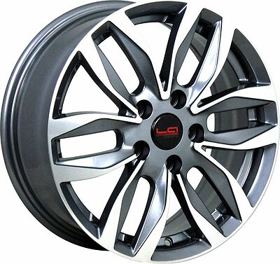 LegeArtis HND186 6.5x16 5x114.3 ET 43 Dia 67.1 GMF