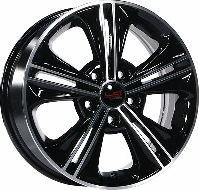 LegeArtis HND224 6x16 5x114.3 ET 43 Dia 67.1 bkf