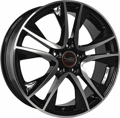 LegeArtis KI88 6.5x17 5x114.3 ET 35 Dia 67.1 bkf