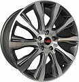 LegeArtis LR41 8.5x20 5x108 ET 45 Dia 63.3 silver
