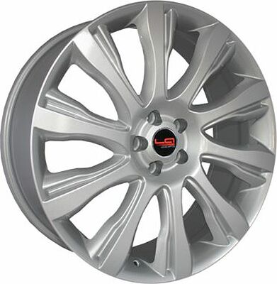 LegeArtis LR41 8.5x21 5x108 ET 45 Dia 63.3 Sil