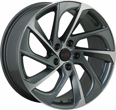 LegeArtis LX108 8x20 5x114.3 ET 30 Dia 60.1 gmf