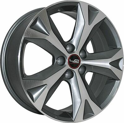 LegeArtis LX57 7.5x18 5x114.3 ET 35 Dia 60.1 gmf