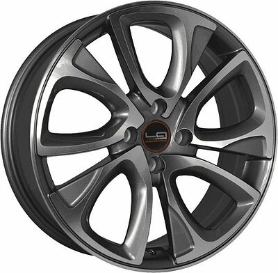 LegeArtis MI60 7x18 5x114.3 ET 38 Dia 67.1 gmf