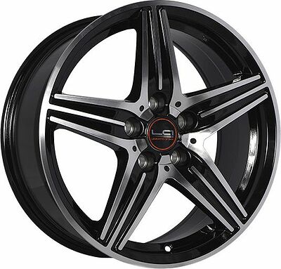 LegeArtis MR121 7.5x17 5x112 ET 52.5 Dia 66.6 bkf