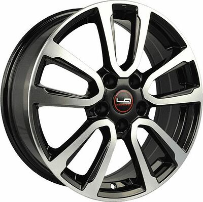 LegeArtis NS123 6.5x16 5x114.3 ET 40 Dia 66.1 bkf