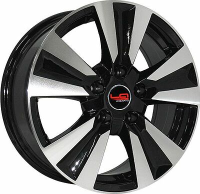 LegeArtis NS137 6.5x16 5x114.3 ET 45 Dia 66.1 bkf