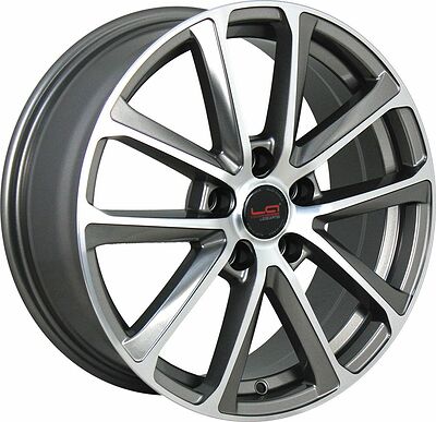 LegeArtis NS224 7x17 5x114.3 ET 40 Dia 66.1 gmf