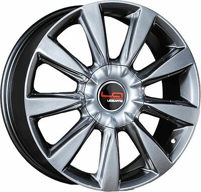 LegeArtis NS57 8x20 6x139.7 ET 35 Dia 77.8 silver