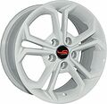 LegeArtis OPL10 6.5x15 5x105 ET 39 Dia 56.6 silver