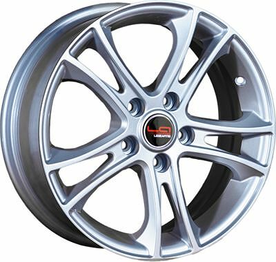 LegeArtis SNG16 7x17 5x112 ET 43 Dia 66.6 Sil