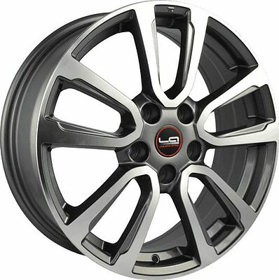 LegeArtis TY160 6.5x16 5x114.3 ET 45 Dia 60.1 gmf