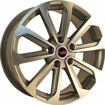 LegeArtis TY193 6.5x17 5x114.3 ET 45 Dia 60.1 gmf