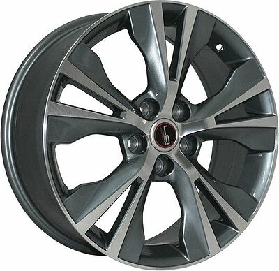 LegeArtis TY211 7.5x18 5x114.3 ET 30 Dia 60.1 gmf
