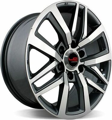 LegeArtis TY238 8x18 6x139.7 ET 25 Dia 106.1 gmf