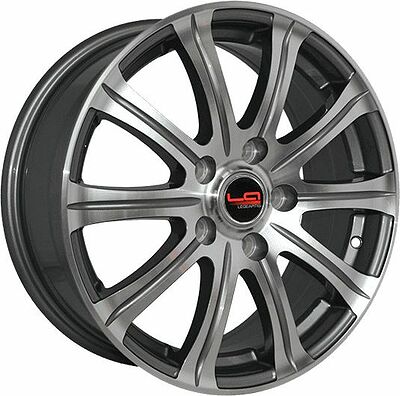 LegeArtis TY57 6.5x16 5x114.3 ET 45 Dia 60.1 gmf