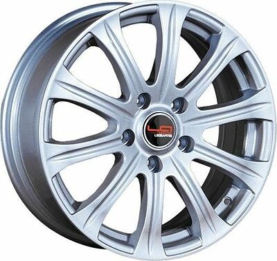 LegeArtis TY57 6.5x16 5x114.3 ET 39 Dia 60.1 s