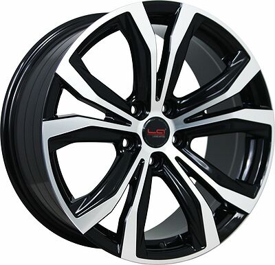 LegeArtis VV244 8x18 5x112 ET 34 Dia 57.1 bkf