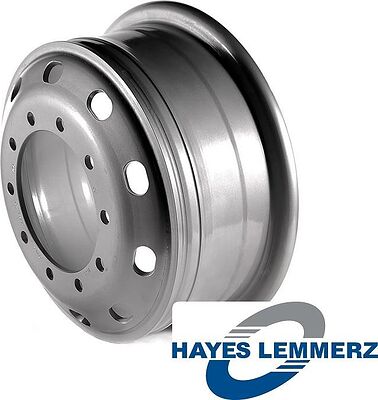 Lemmerz 10/335/281/167 8.5x24 10x335 ET 167 Dia 281 Silver
