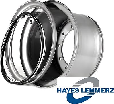 Lemmerz 10/335/281/203 10x20 10x335 ET 203 Dia 281 Silver