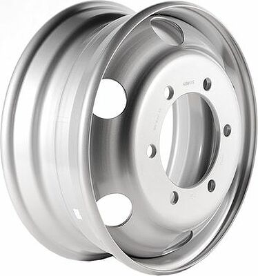 Lemmerz M18 6x17.5 6x205 ET 115 Dia 161 Sil
