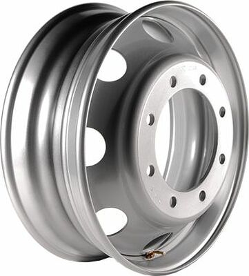 Lemmerz M20 6.75x17.5 8x275 ET 135 Dia 221 Sil