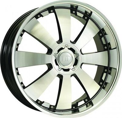 Lenso Concerto 9.5x22 5x114.3/120 ET 35 Dia 74.1 хром