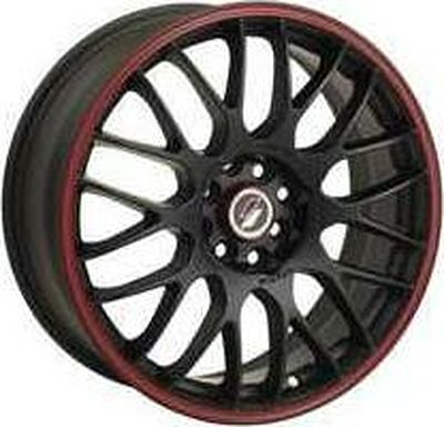 Lenso D 02 7x17 4x100/114.3 ET 42 Dia 114.3 MBRG