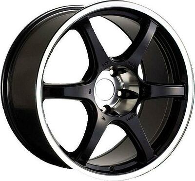 Lenso DC 6 7x17 5x100/114 ET 42 Dia 73 MBRG