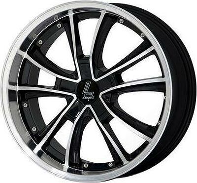 Lenso Eurostyle 7 7.5x17 5x105 ET 42 Dia 56.6 BKF