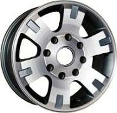 Lenso GMC 07 7.5x17 6x114.3 ET 35 Dia 73 GMDF