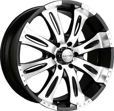 Lenso Intimidator 9x20 5x139.7/139.7 ET 25 Dia 110 HB