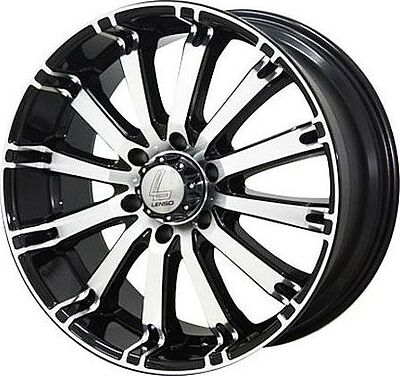 Lenso Intimidator 9x20 5x139.7/139.7 ET 25 Dia 110 HB