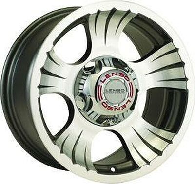 Lenso Lethal 7.5x15 5x114.3 Dia 73 GMF